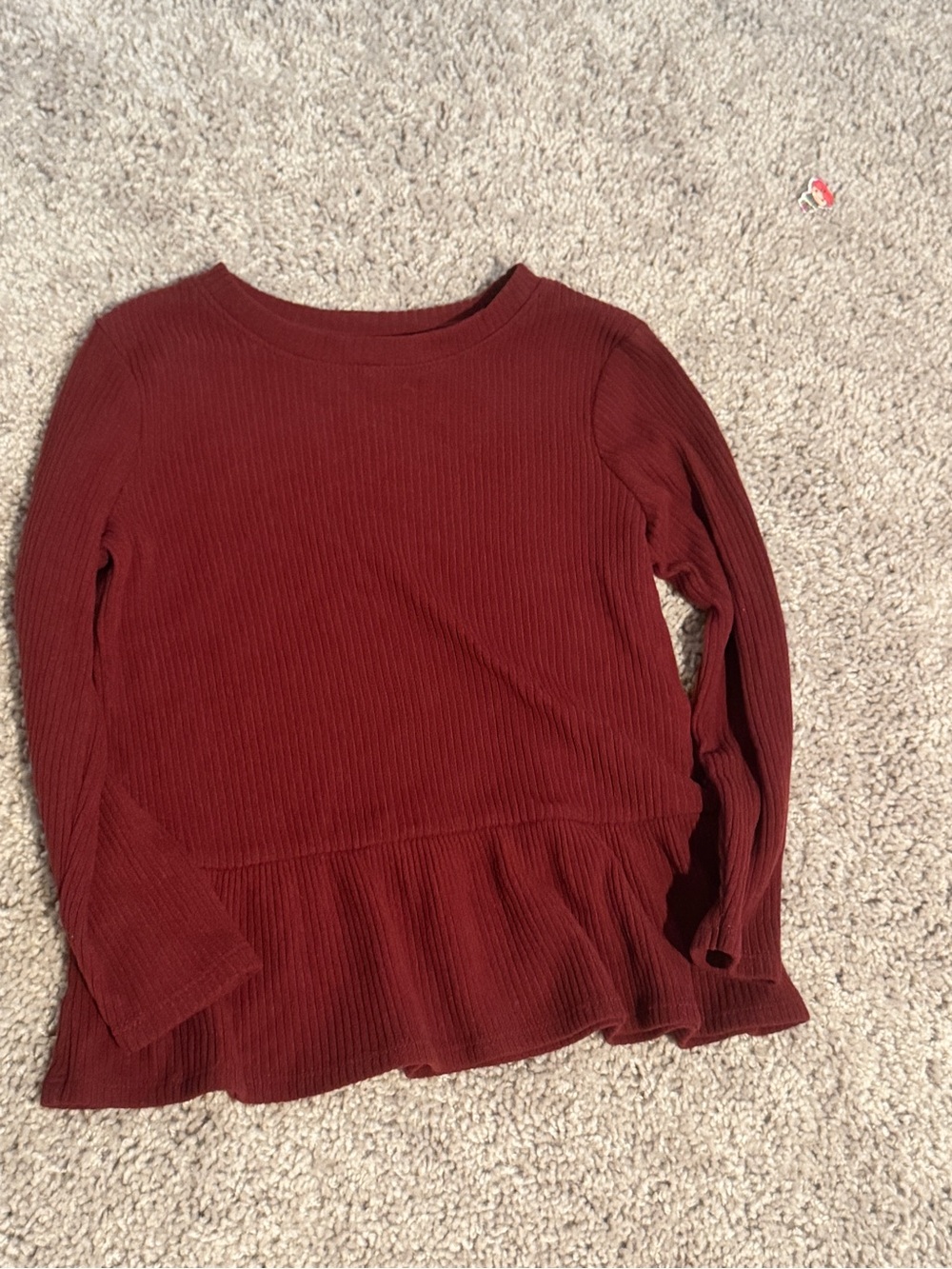 Girls Long Sleeve Top